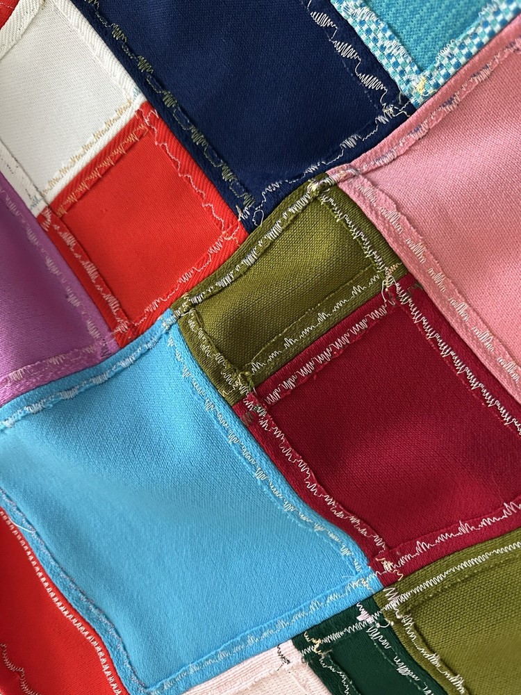 Hand Stitched Quilted 96 x 78