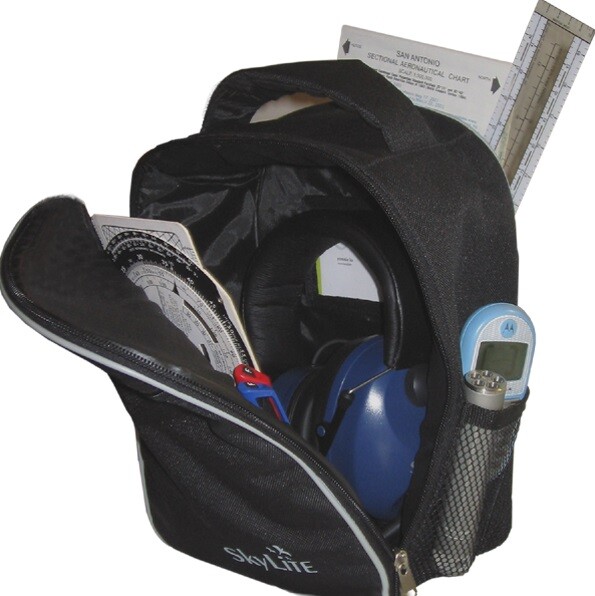 SkyLite Aviation GA Pilot Headset Protection Carry Bag (Extra-Thick Padding)