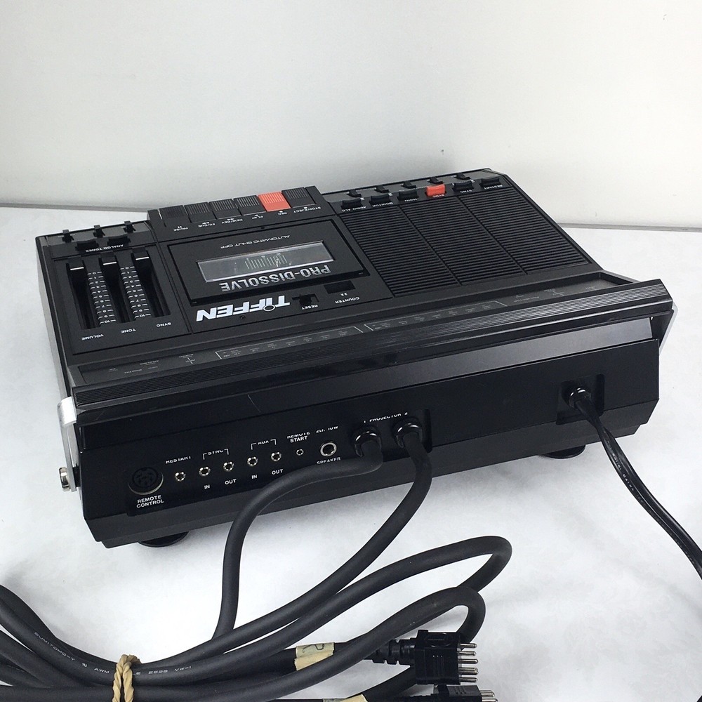 Tiffen PRO-DISSOLVE Digital Effects Cassette Recorder