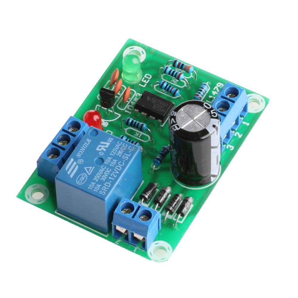 AC/DC 9V-12V Water Level Detection Module Liquid Level Controller Sensor