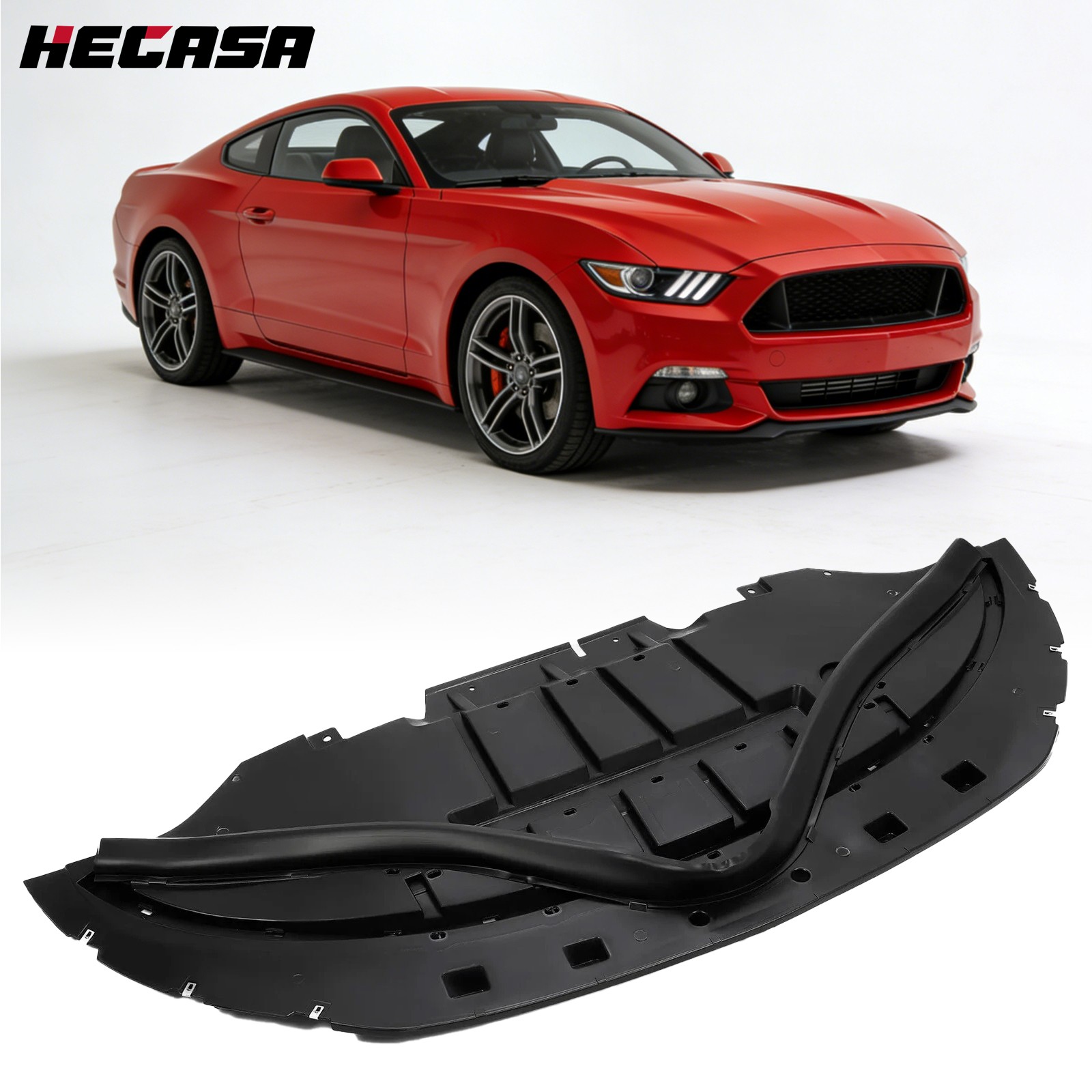 Fits Ford Mustang 2015-2017 Splash Shield Under Engine/Radiator Cover FR3Z17626B