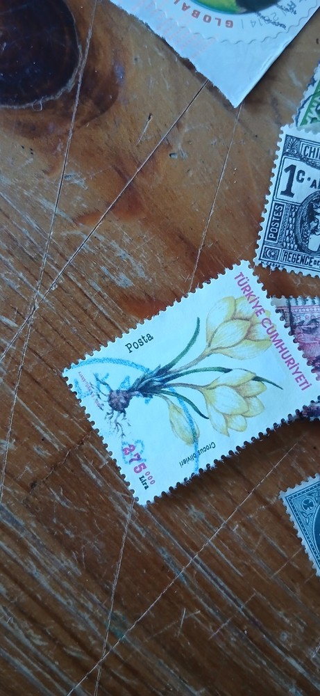 Vintage Postage stamps Bundle Post