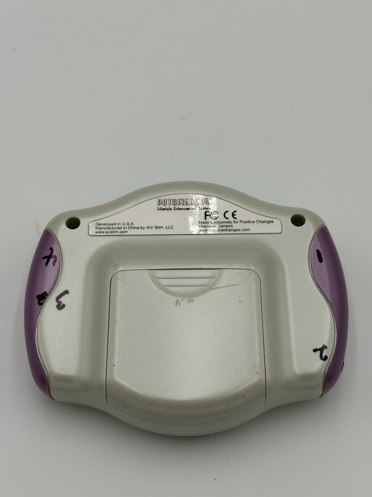 Positive Changes PATHFINDER II HYPNOSIS Device Auditory Visual Strobe-Untested