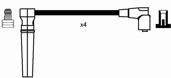 Ignition Cable Kit NGK 8276