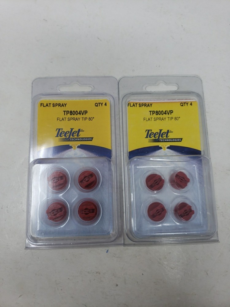 TeeJet TP8004VP Flat Spray Tips