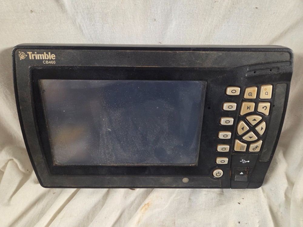 Trimble Machine Control CB460 Dozer Display