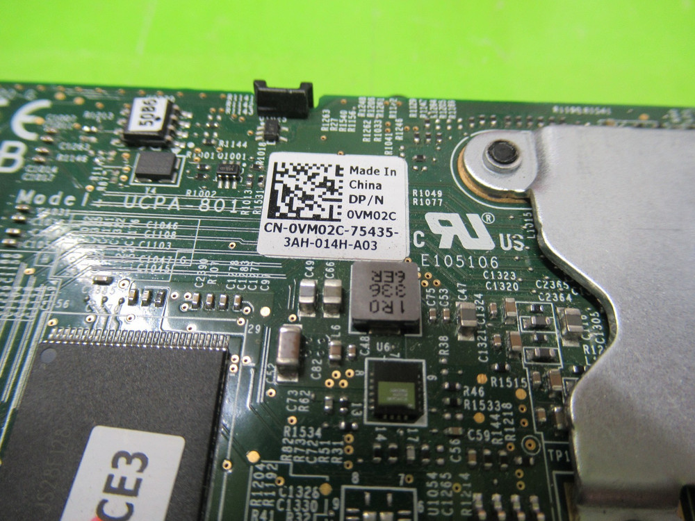 VM02C 0VM02C Dell PERC H710 Cache 6GBp/s PCI-E SAS RAID Controller High Profile