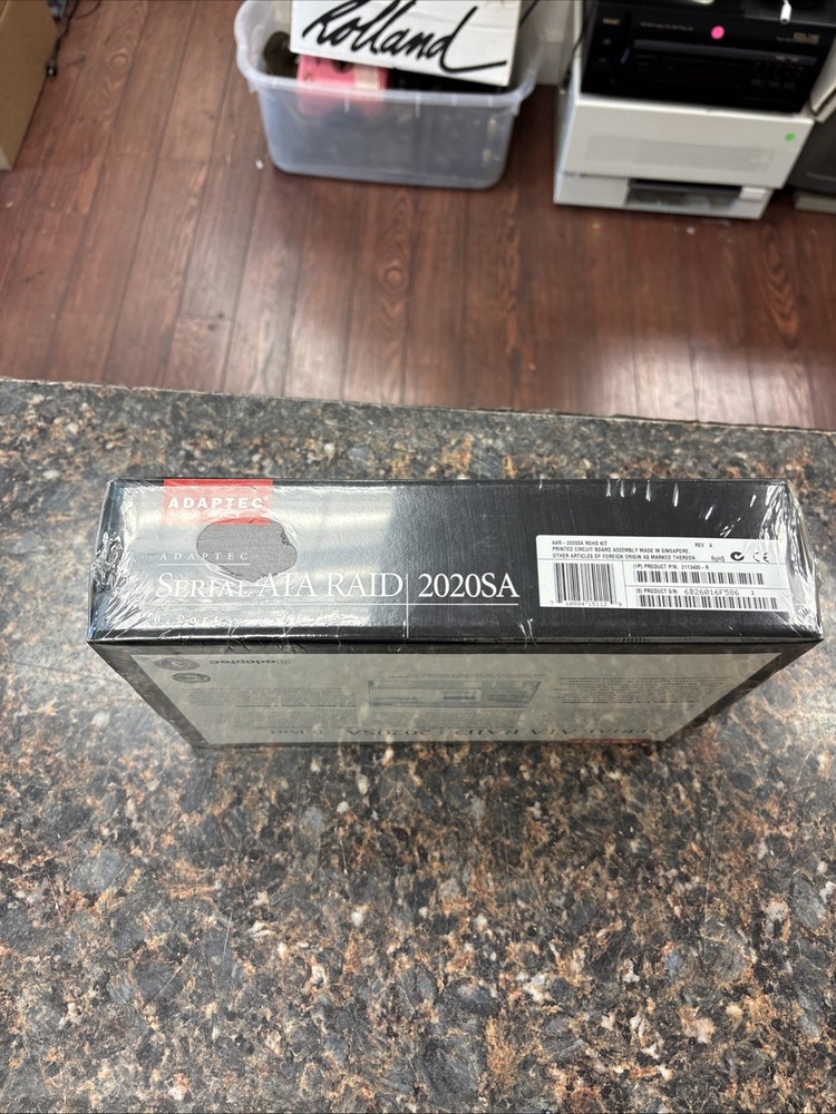 ADAPTEC AAR-2020SA PCI Serial ATA RAID - New Sealed Box