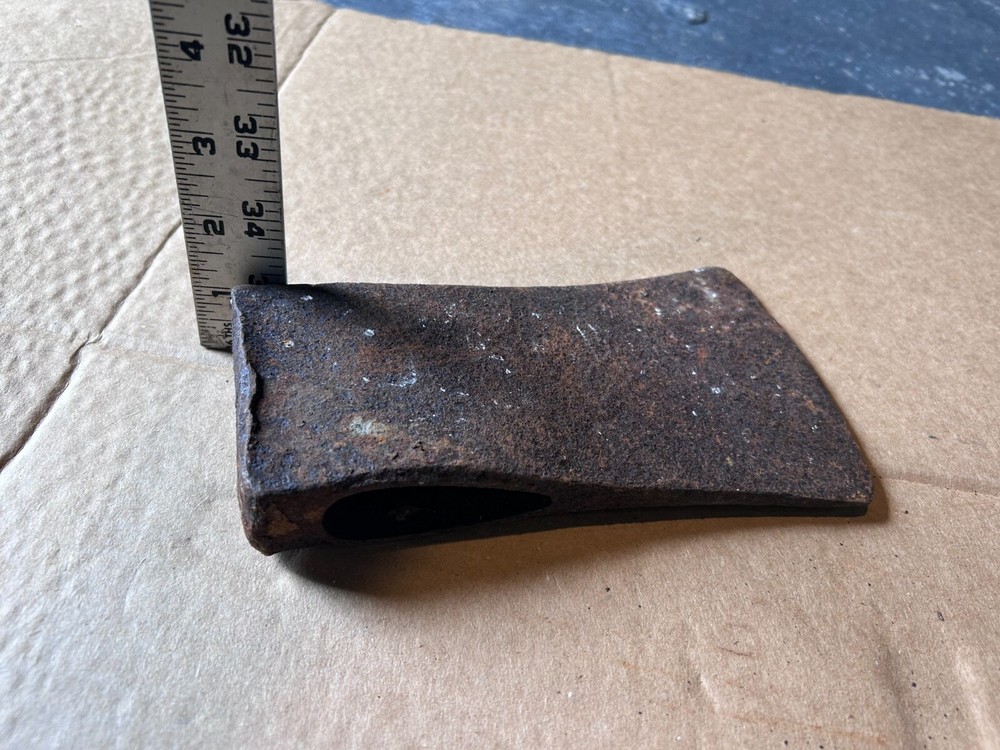 Vintage Axe Head Tool ONLY ?? GREAT FOR DECOR