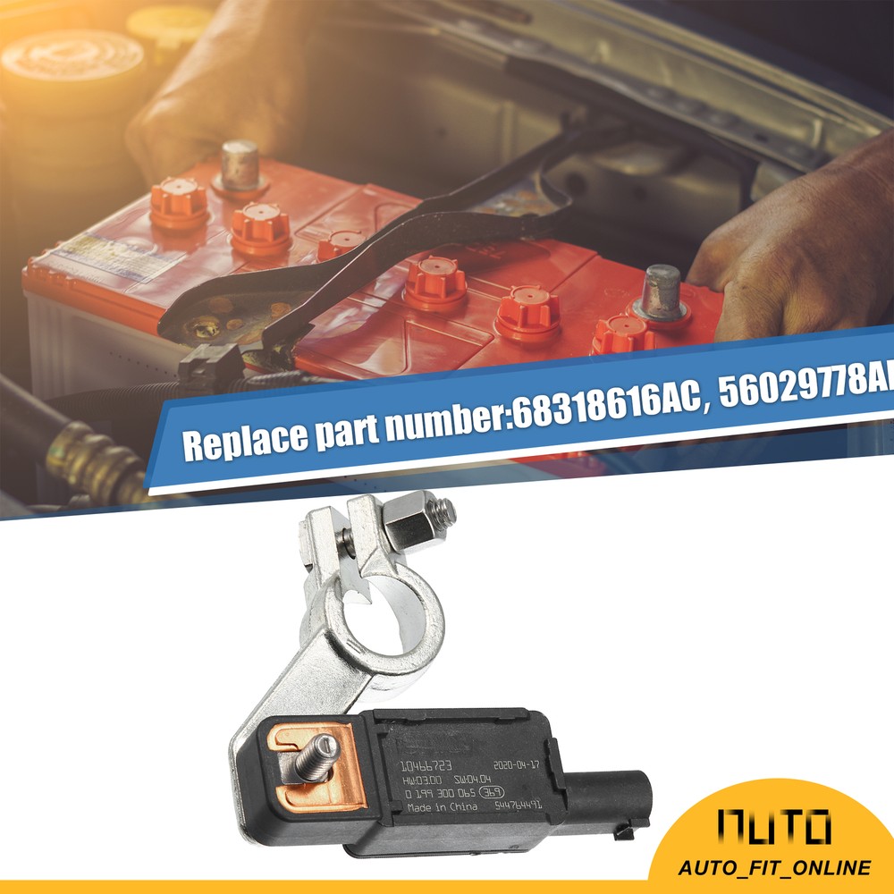 Battery Voltage Temperature Sensor Single Custom for Dodge Durango 2017-2019