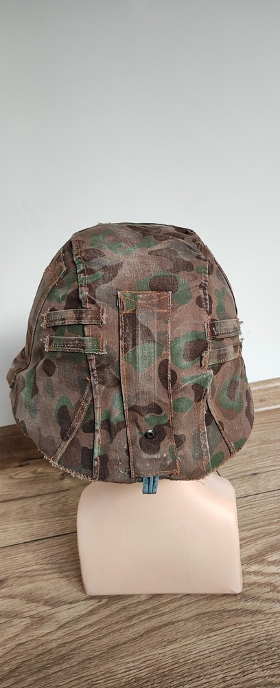 WW2 GERMAN ELITE CAMO COVER HEMLET