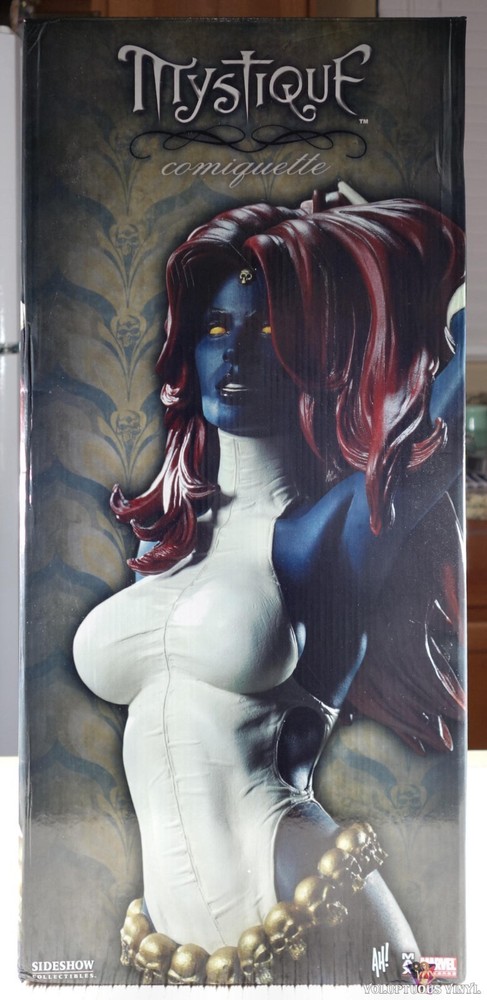 Sideshow Mystique Comiquette Statue (2009)