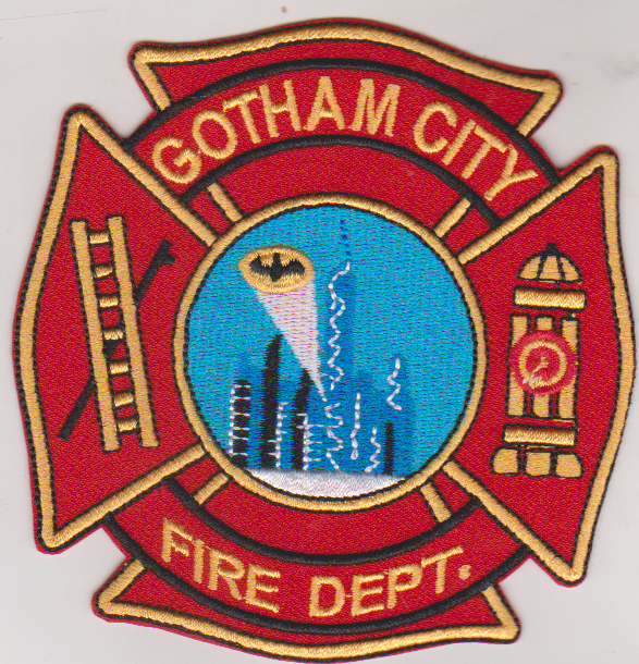 Gotham City Fire Department patch
