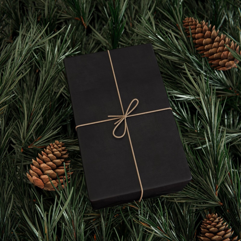 Black Wrapping Papers