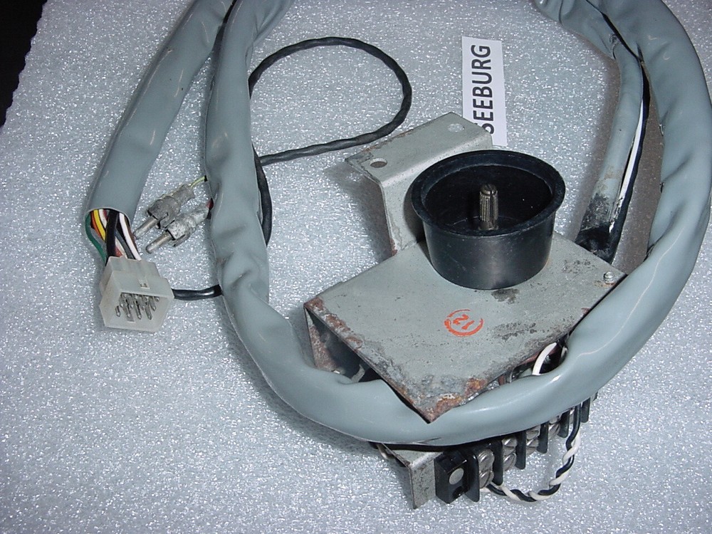 Seeburg Jukebox Volume Control Assembly, USC1 Bandshell & USC2 Firestar, #1