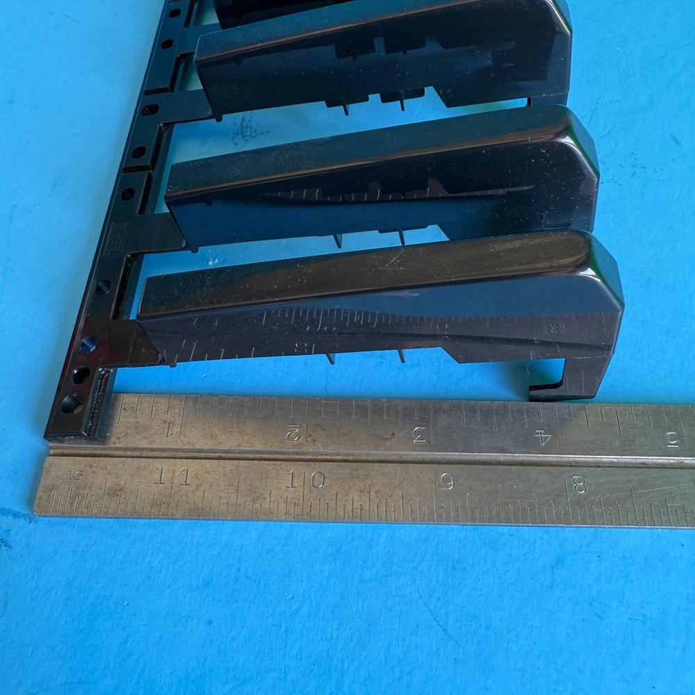CASIO CTK-720 Replacement Key Used Part: Black Flat/Sharp 10 Keys [2 Octaves]