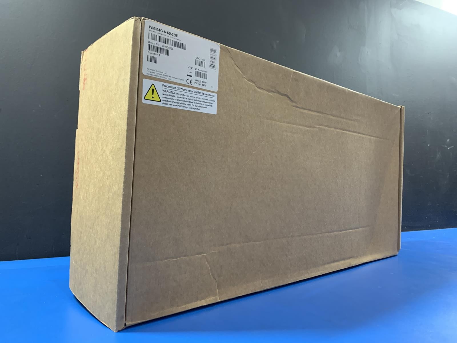 Panorama WMM4G-6-60-5SP 4x4 MiMo 4G/5G Directional Antenna