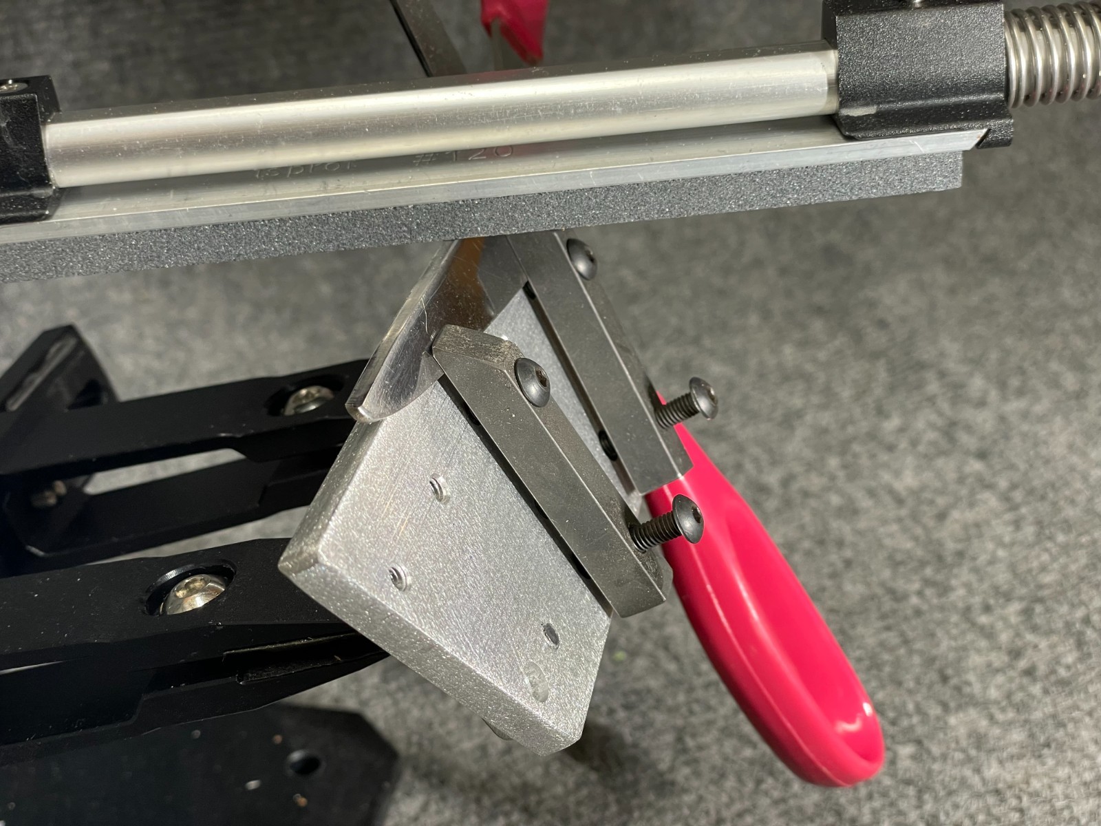 XARILK GEN 3 Scissors Sharpener Sharpening Adapter Easy Setup