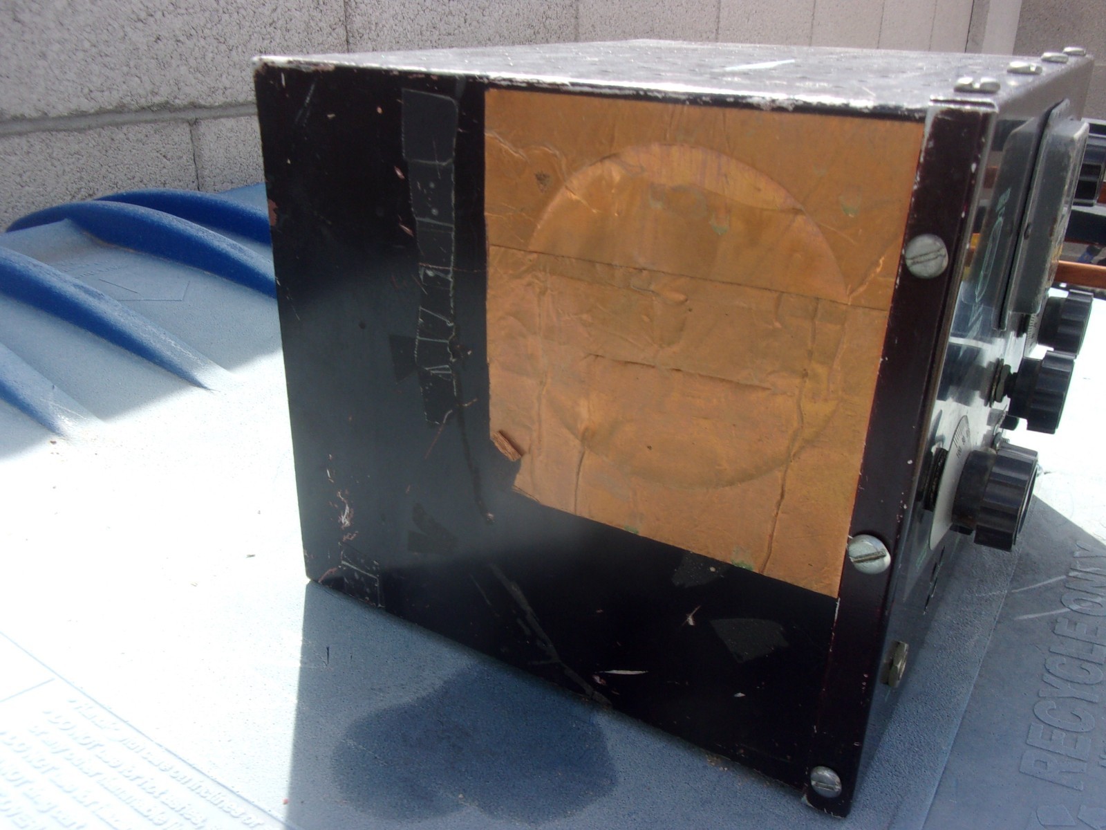 EF Johnson Viking Adventurer Tube Transmitter