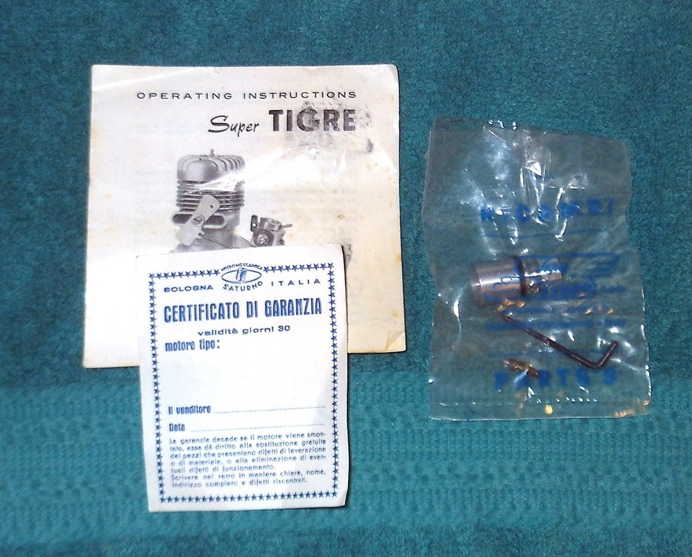 Supertigre G 21/35 Combat Engine, NIB