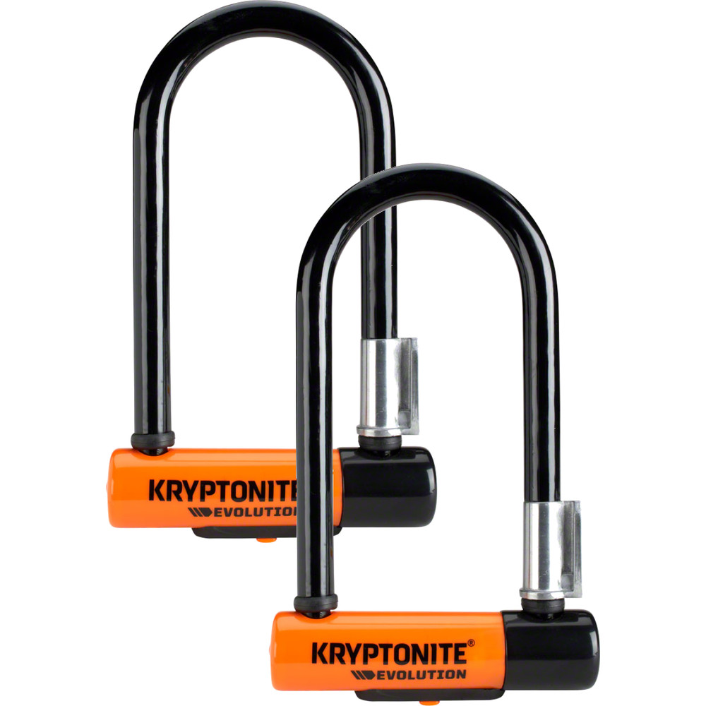 Kryptonite Evolution Series U-Lock 3.25x7" & 4' Security Cable - Hardened