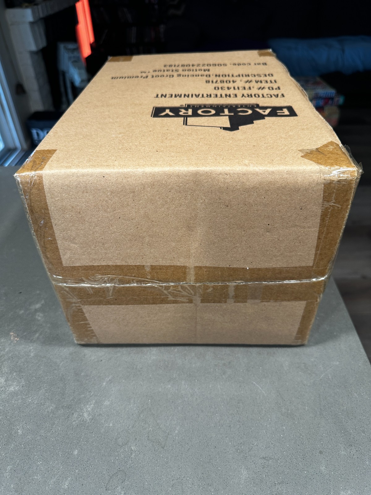 Brand New Dancing Groot Guardians Of The Galaxy Factory Entertainment