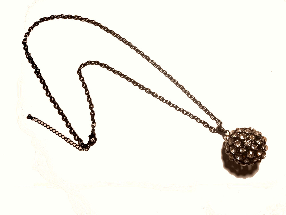 Haunted Ghost Necklace, The Casino Boat Ghost!