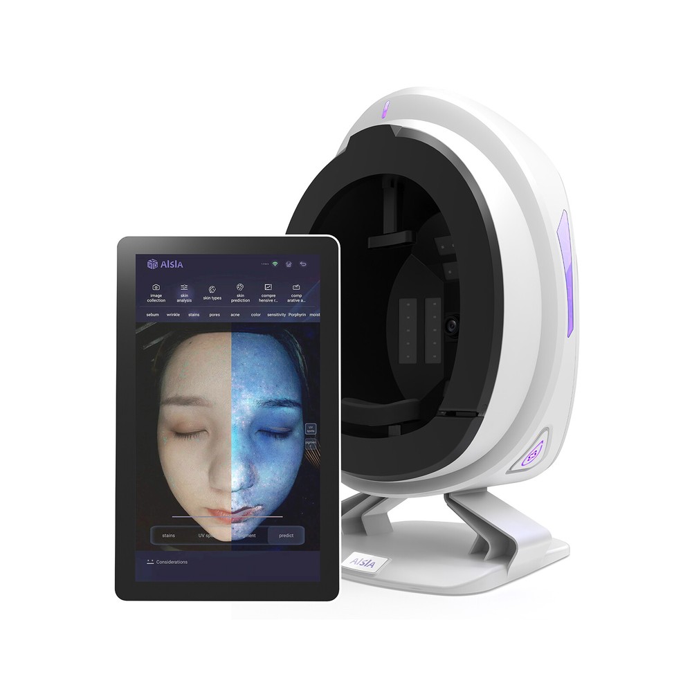 Portable Smart 3D Scanner Camera Device Facial Test Skin Analyzer Machine
