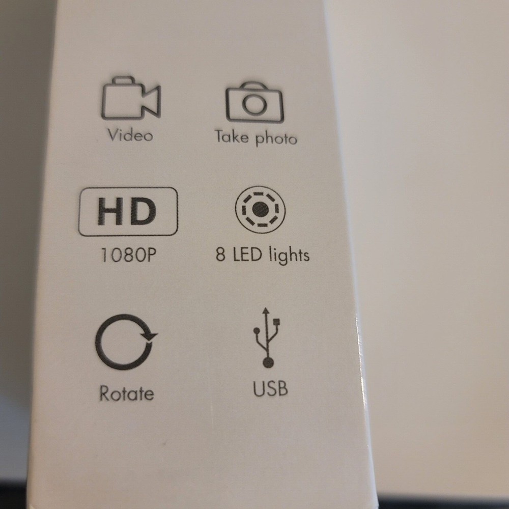 New- Digital Microscope. It connects to phone. See description below. 