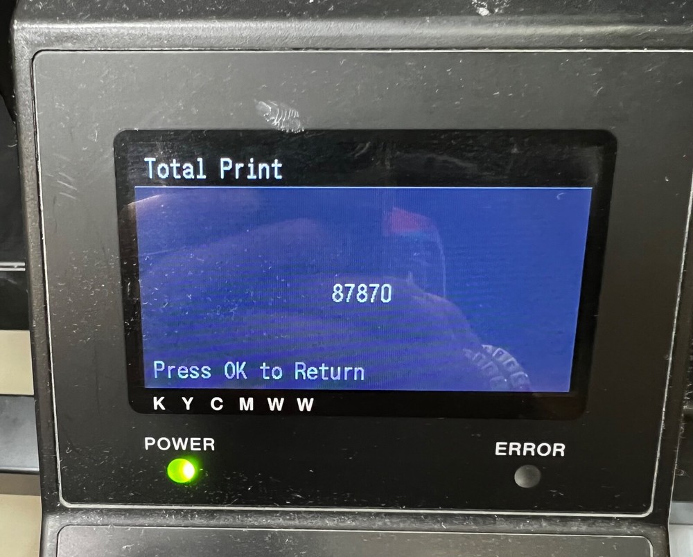 DTG brother GTX Pro B Printer