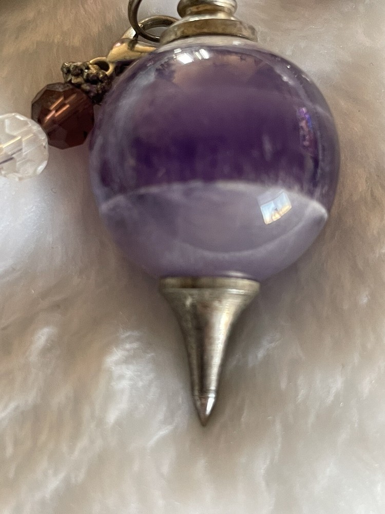 amethyst pendulum