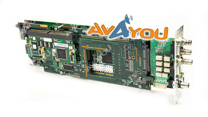 Evertz 7721AE8-DEE-HD HD/SD-SDI Audio Embedder & Dolby E Encoder +3RU