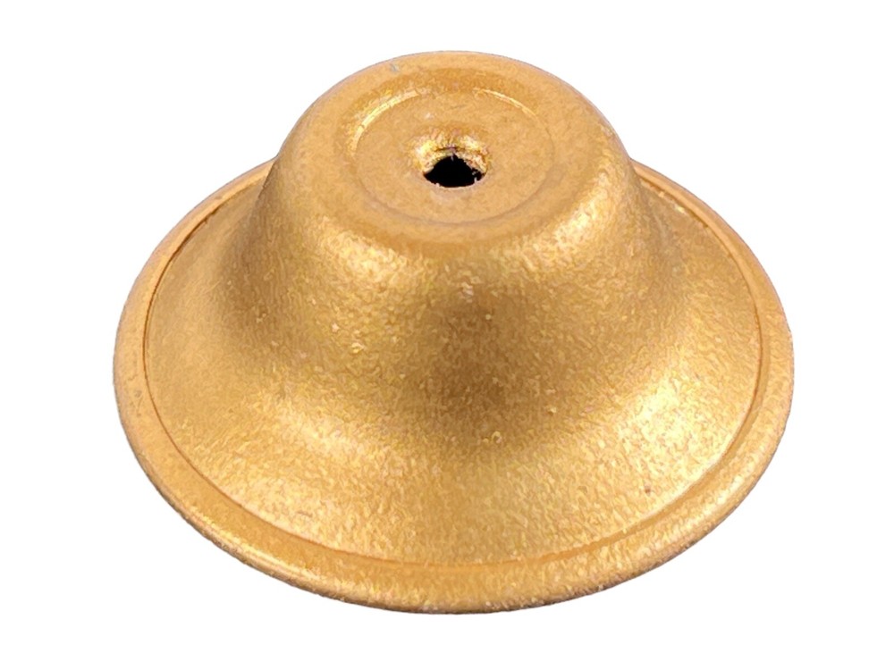 Vintage MCM Hardware Set Of Four Gold Toned Knobs Pulls