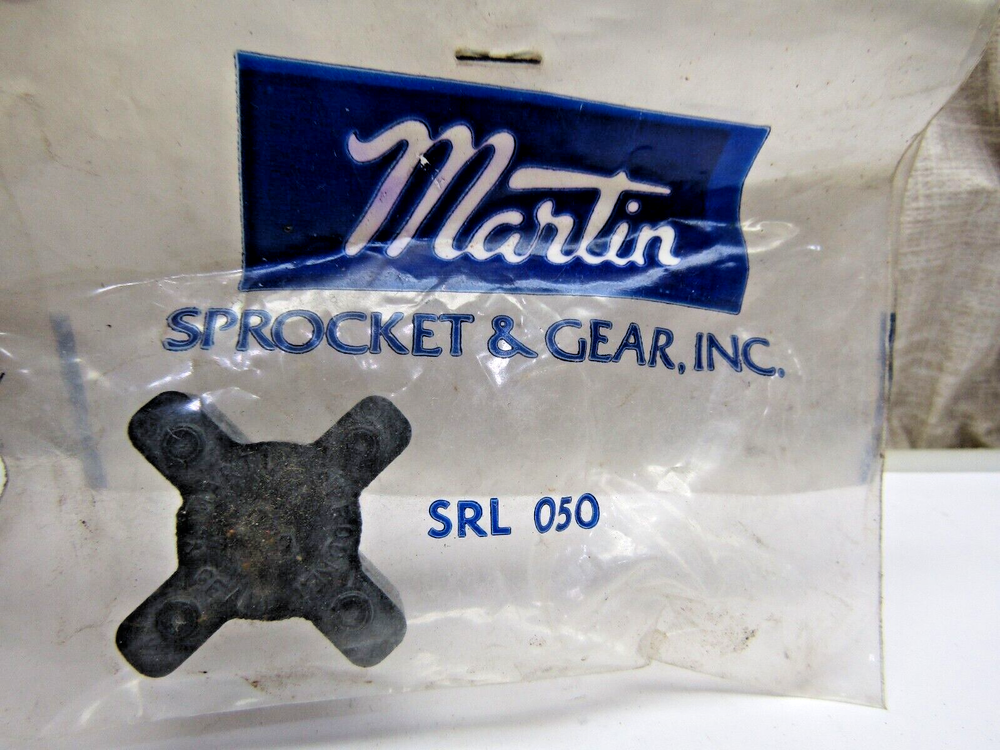 Martin SRL050 L050 Rubber Spider Jaw Coupling Insert