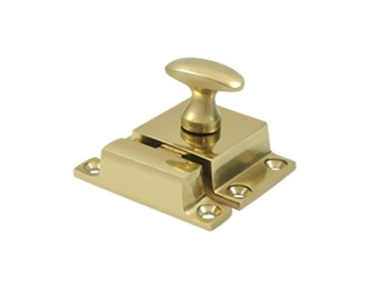 Deltana Solid Brass Small Cabinet Lock 1-1/2 x 1-3/4 Inch