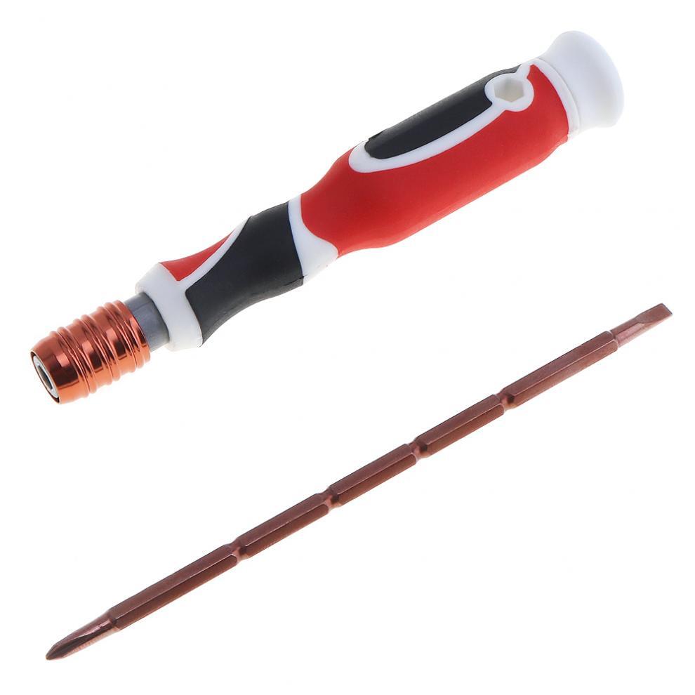 3mm Adjustable Dual Purpose Screwdriver with Phillips Slotted Head Screw Driver