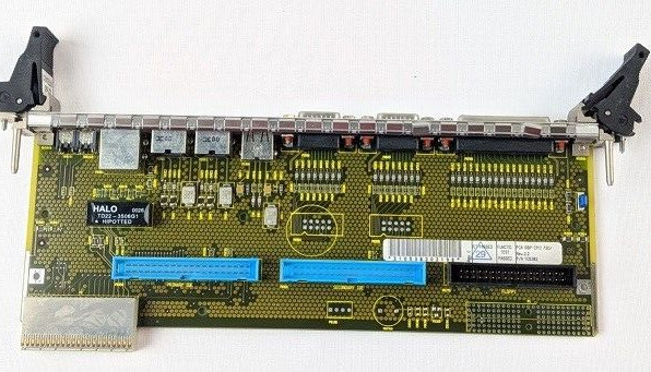 Force Computers IOBP-720 REV.0.2 CompactPCI Rear Transition Module