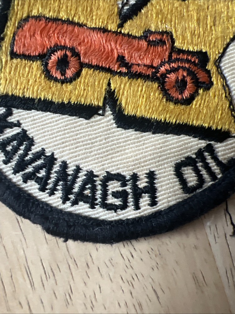vintage Kavanagh Oil patch Maryland