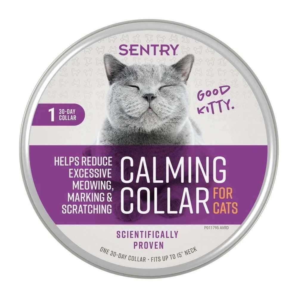 SENTRY Behavior and Calming Collar for Cats, 1Ct