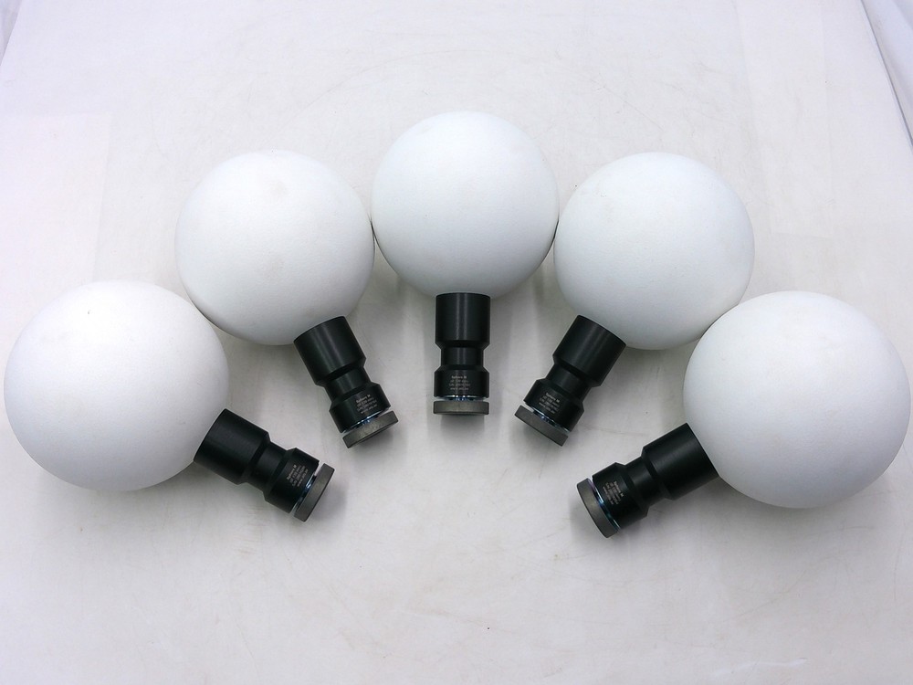 FARO ATS 3D Starter Kit Reference Sphere System 139mm Laser Scanner Kit