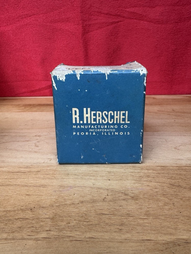 R. Herschel Manufacturing Co. Box - Empty Box