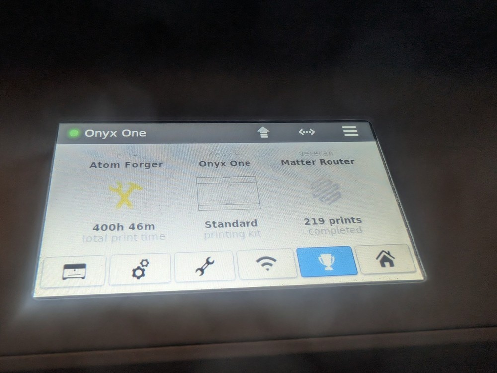 Markforged Onyx One Gen 2 3D Printer with Drybox