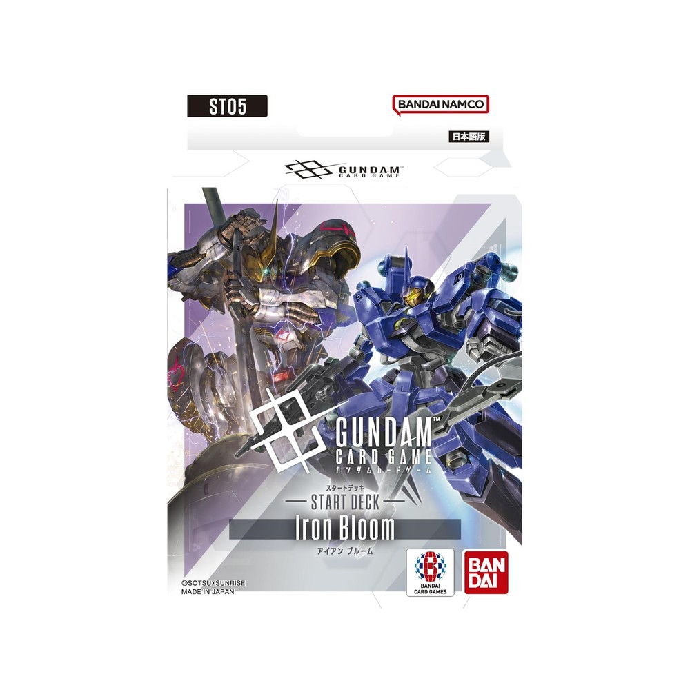 ST05 Gundam Card Game Start Deck Iron Bloom