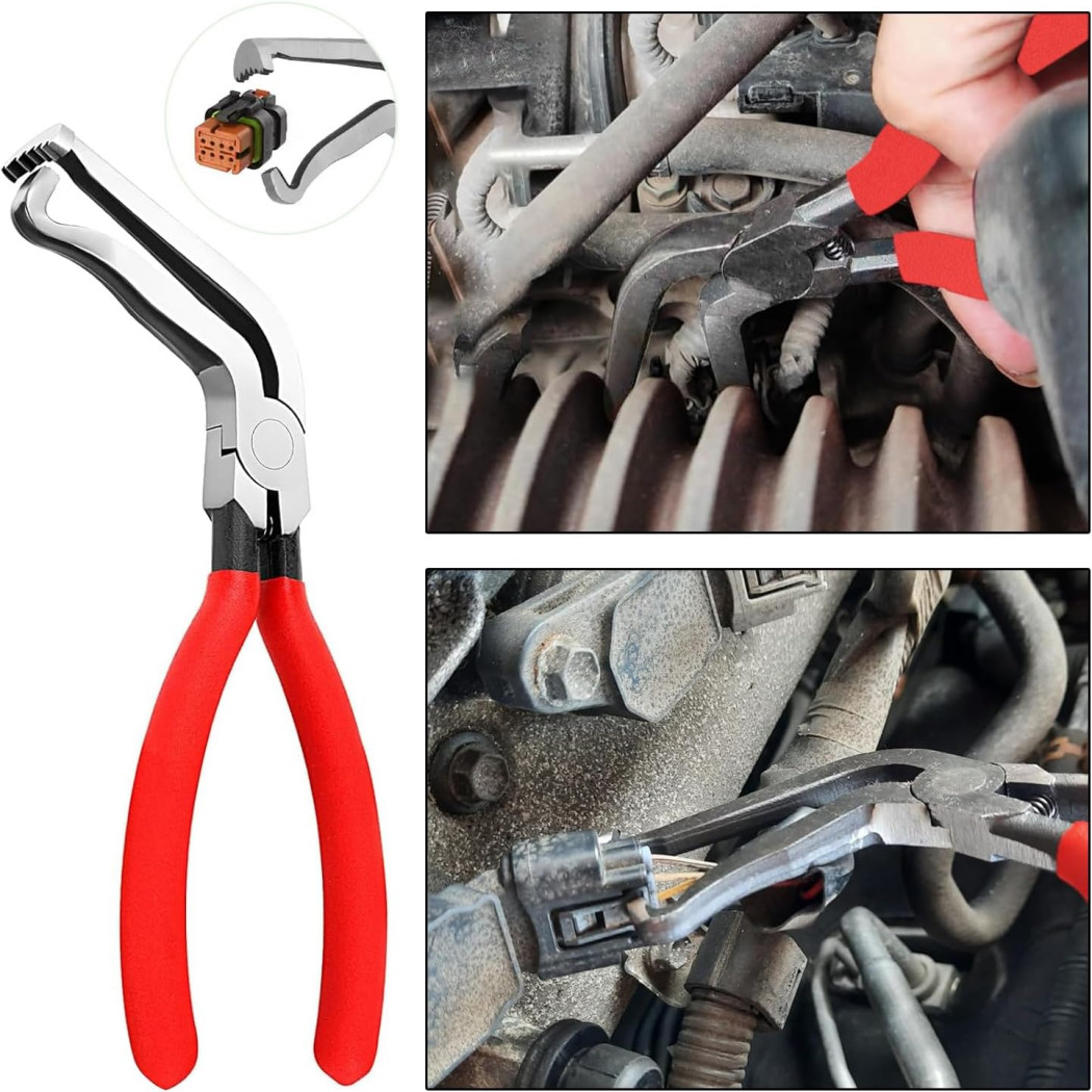 4 Pack Electrical Disconnect Pliers Electrical Connector Separator for Cars US