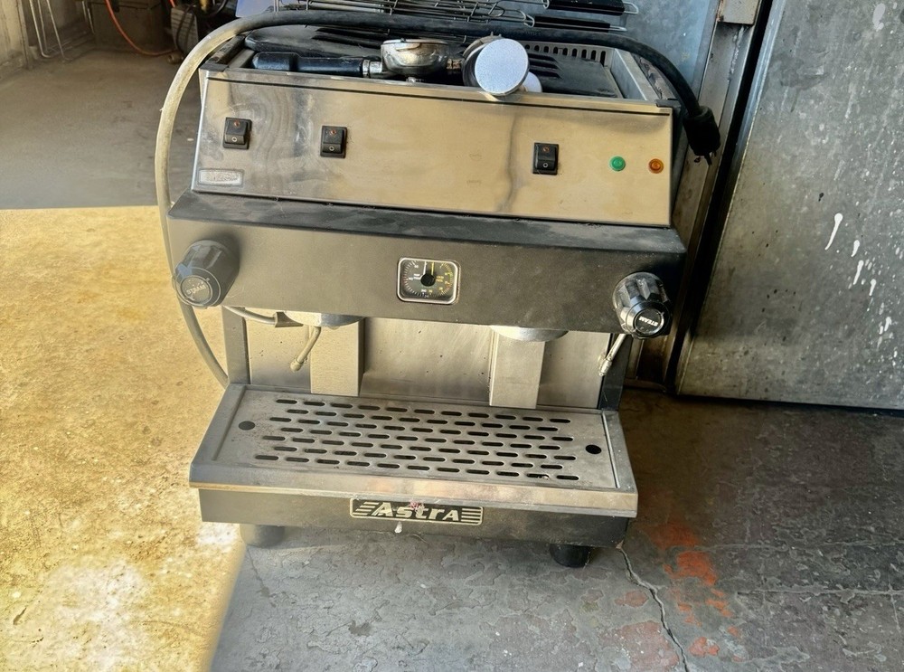 Astra Mega II Compact Semi-automatic Espresso Machine