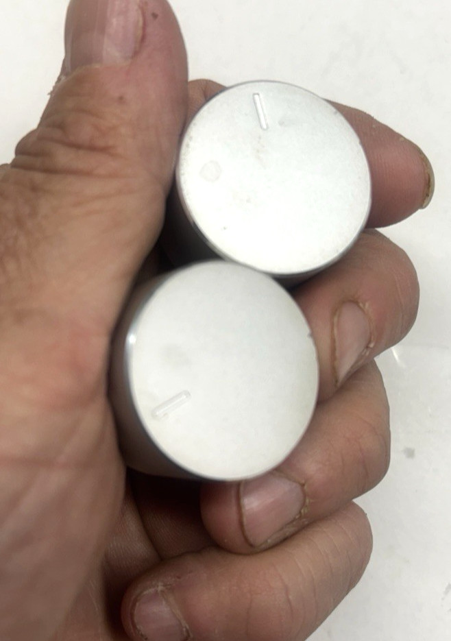 TECHNICS RS-M218 INPUT LEVEL KNOBS (PAIR) - KNOB OEM