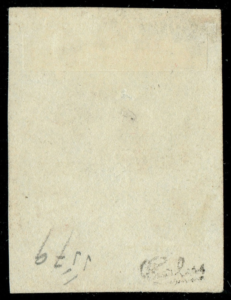 [st7355]CONFEDERATION STATES 1862 Sc#CSA3 used red cancel WINNSBOROUGH Expertise