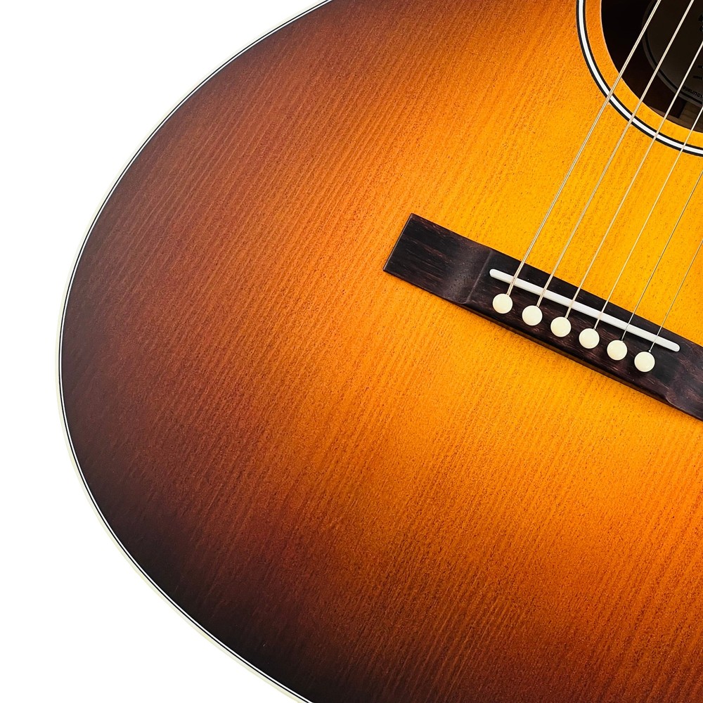 Iris MS-00 12-Fret Adirondack - Dark Burst