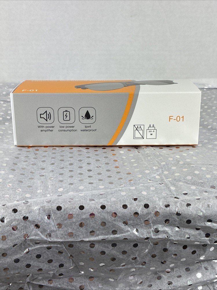 AI Intellegent Glasses Wireless Headset Bluetooth Model F-01