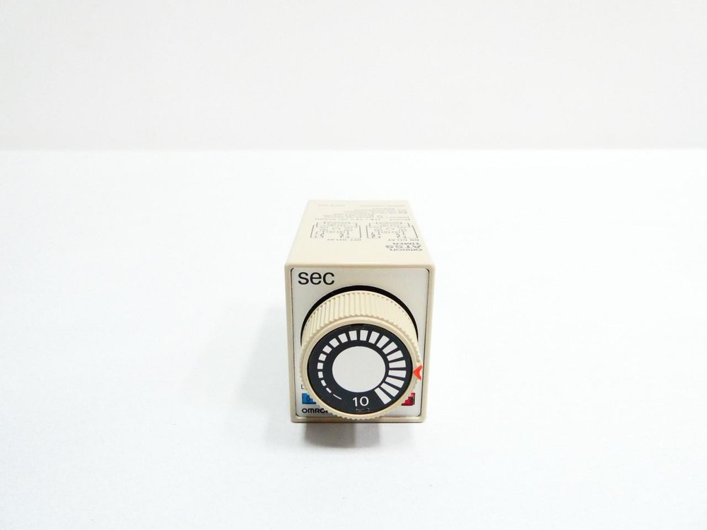 Omron ATSS Time Delay Relay 0-10sec 120v-ac